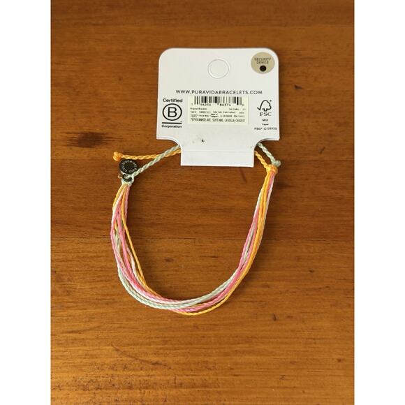 Lot of 8 Pura Vida Bracelets, all New in Package (NIP) Colorful Positive Vibes - Picture 5 of 16